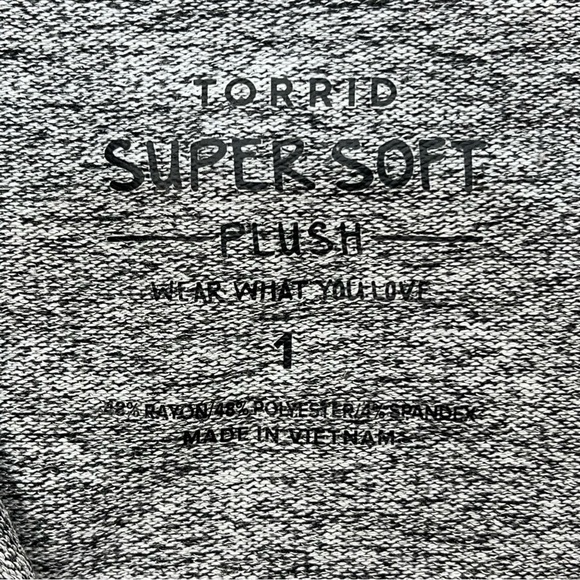 TORRID Super Soft Plush Cowl Neck Sweater - Picture 5 of 11